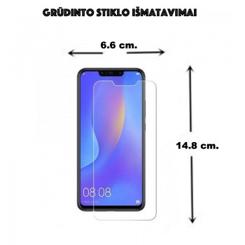 Apsauginis stikliukas telefonui (HUAWEI MATE 20 LITE)